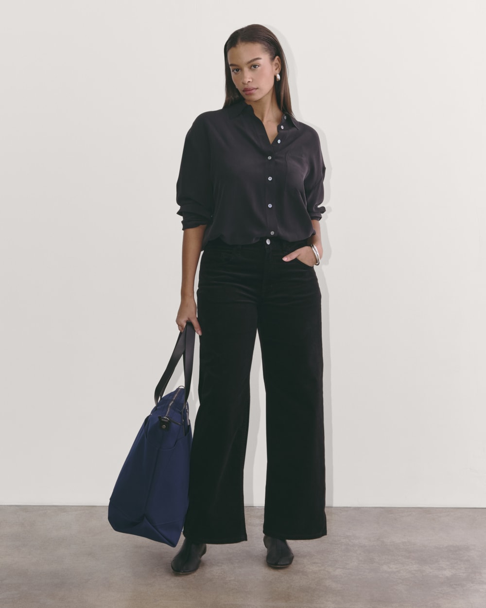 The Canvas Weekender | Navy - Image 2