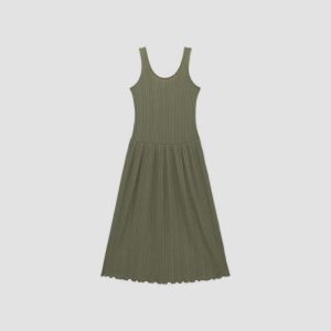 Alternative view of The Rib Soft Knit Scoop-Neck Dress | Kalamata