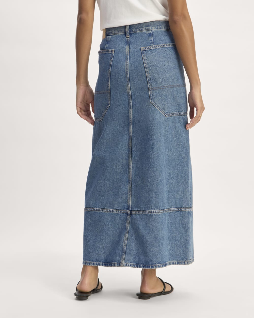 The Gardener Skirt | Medium Indigo - Image 6