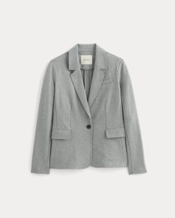 Alternative view of The Dream Blazer | Mid Heather Grey