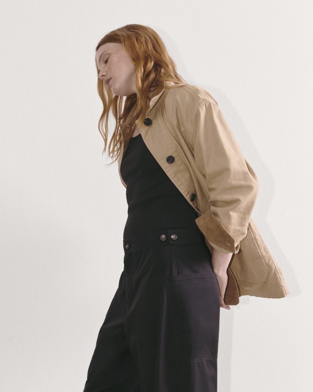 The Barrel Pant | Black - Image 4