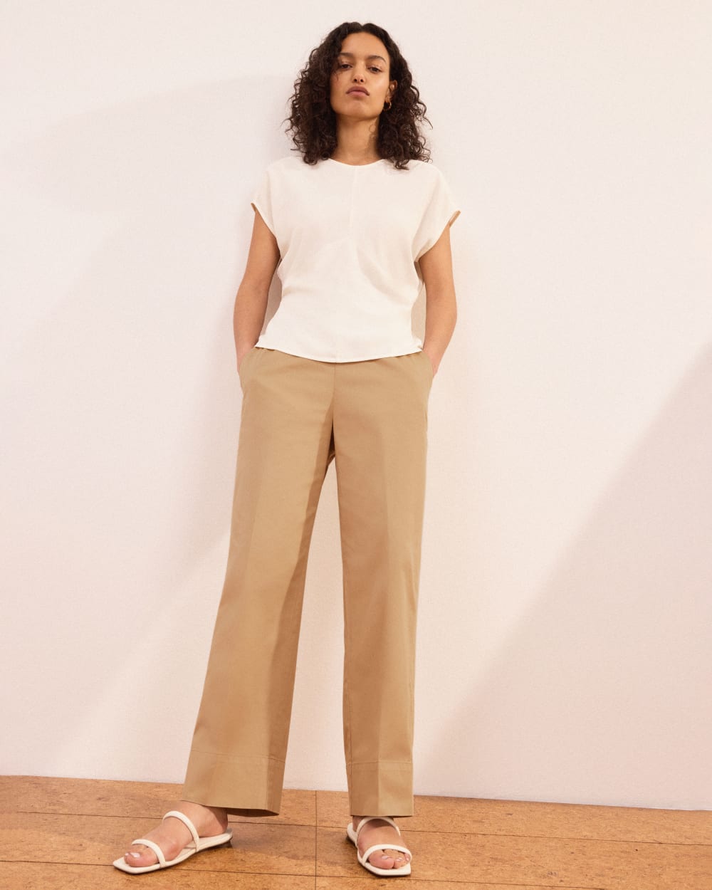 The Easy Pant | Trench Coat Khaki - Image 7