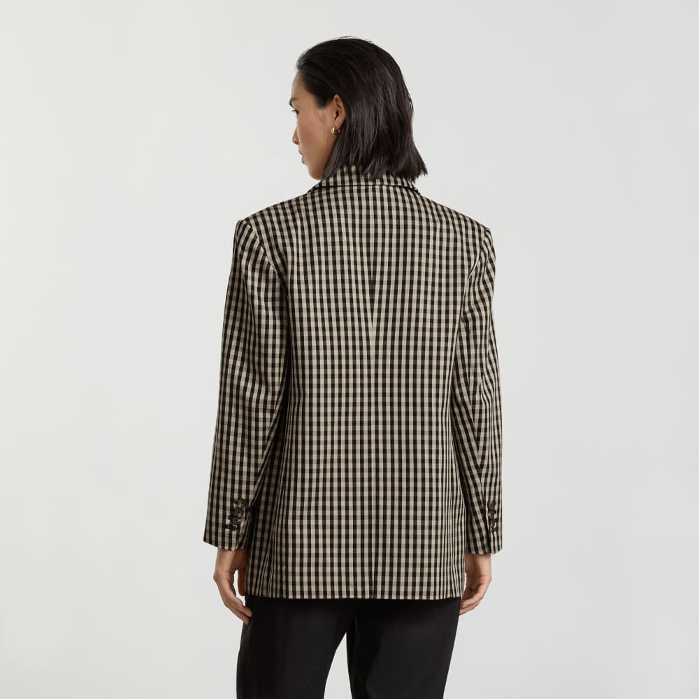 The '80s Blazer | Khaki / Black - Image 3