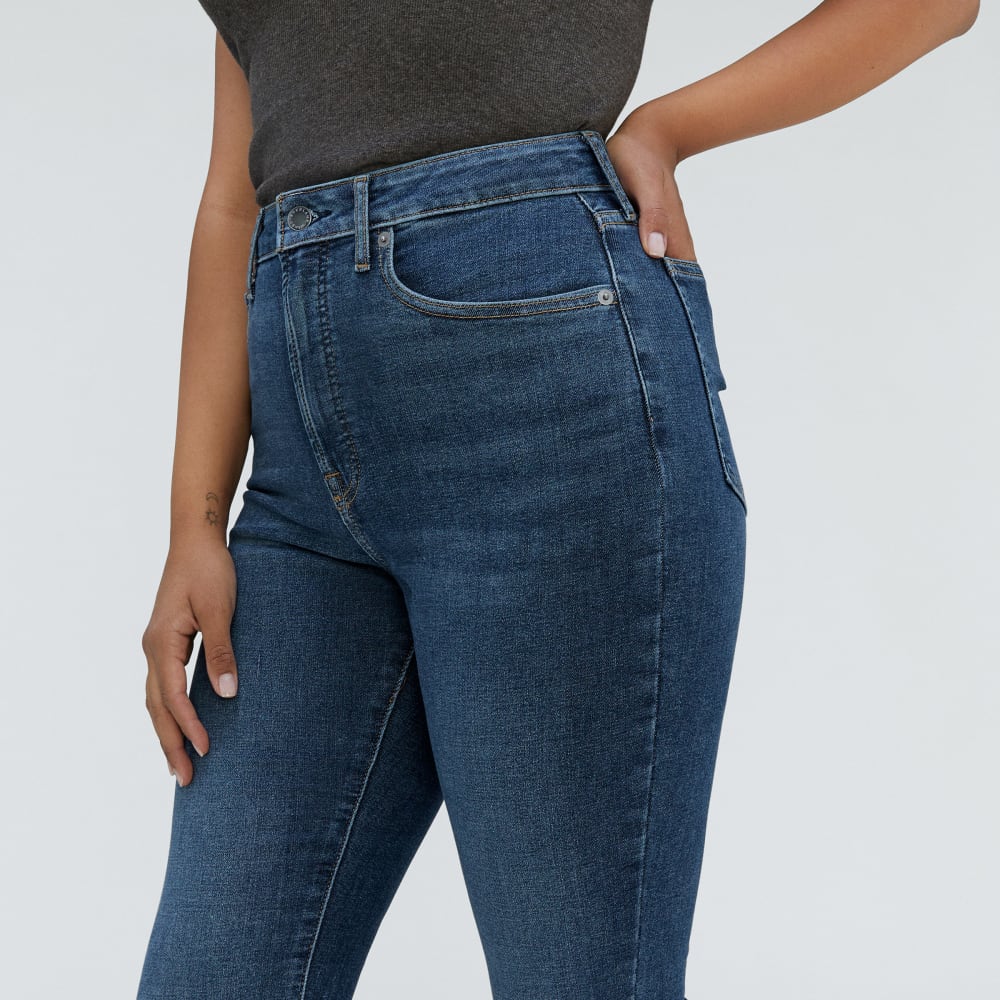 The Way-High® Hourglass Skinny Jean | Authentic Blue | 28.75 Inseam - Image 4