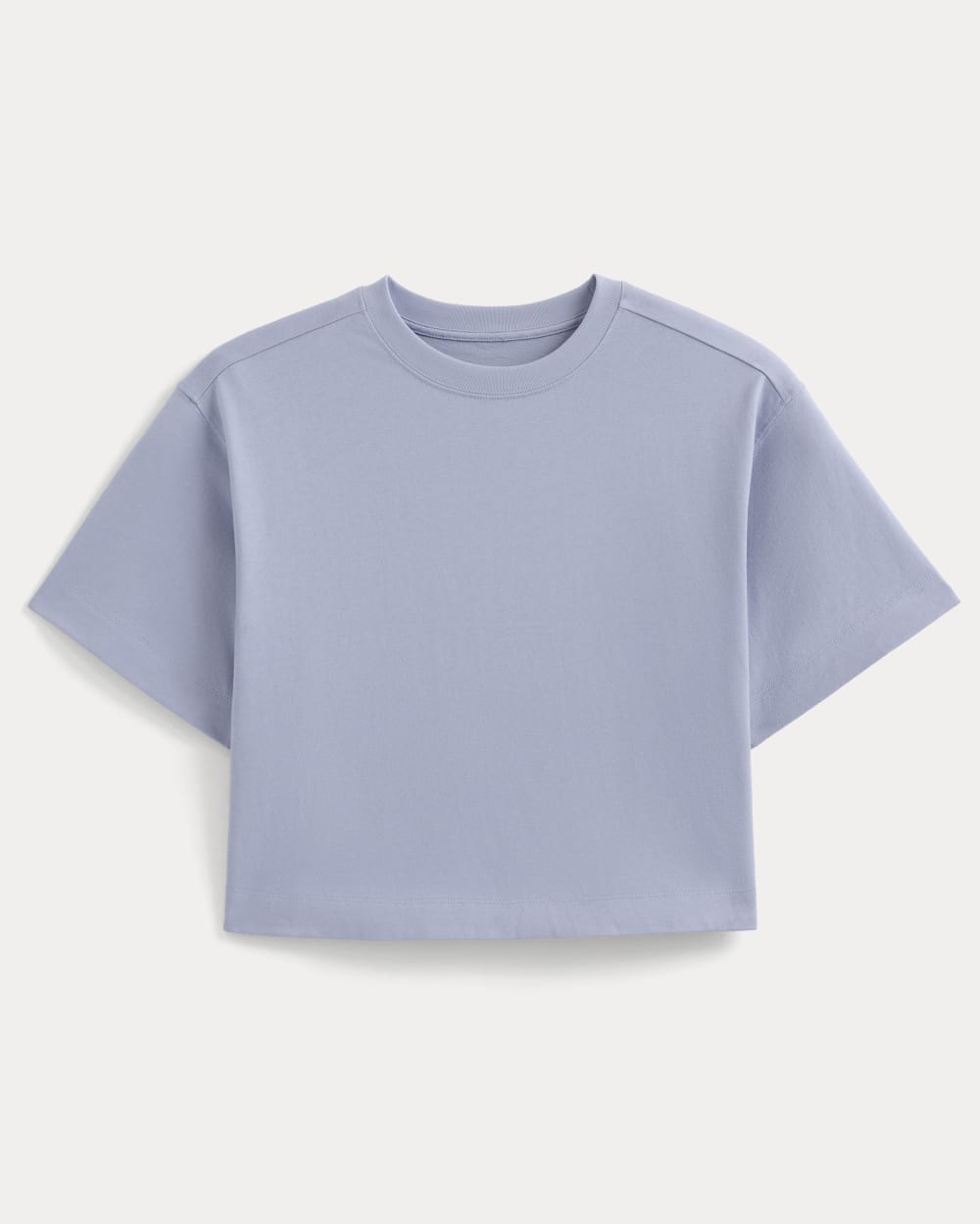 Forever Jersey Cropped Tee | Aleutian - Image 2