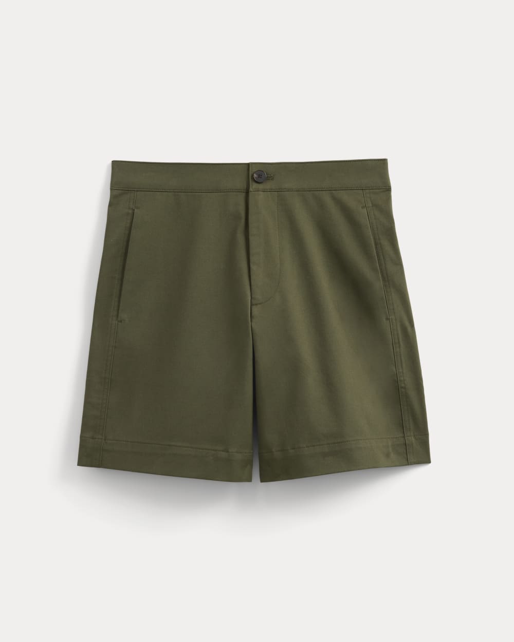Side-Panel Tailored Short | Olive Night - Image 2
