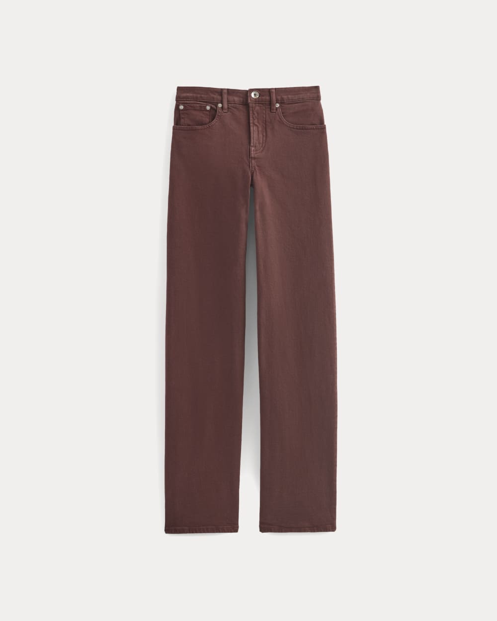 The Column Jean | Bitter Chocolate | 33 Inseam - Image 2