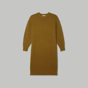 Alternative view of The Cashmere Midi Dress | Tapenade