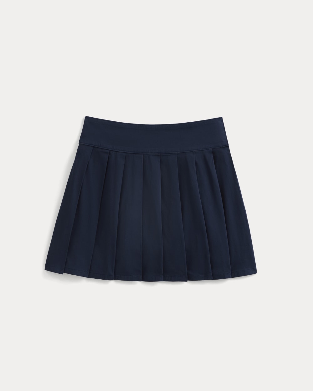 Utility Pleated Mini Skirt | Navy - Image 2