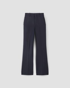 Alternative view of The Bi-Stretch Flare Pant | Navy