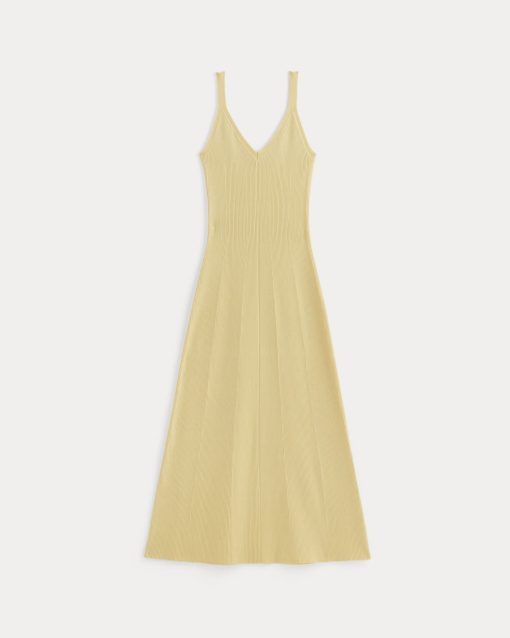 Alternative view of The Fine Knit Cami Dress | Banana Crepe