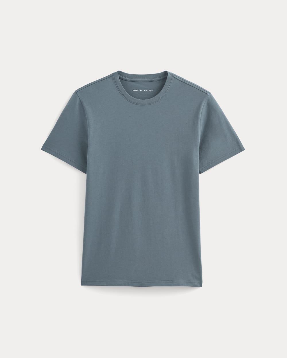 The Essential Organic Crew | Faded Navy - Image 2
