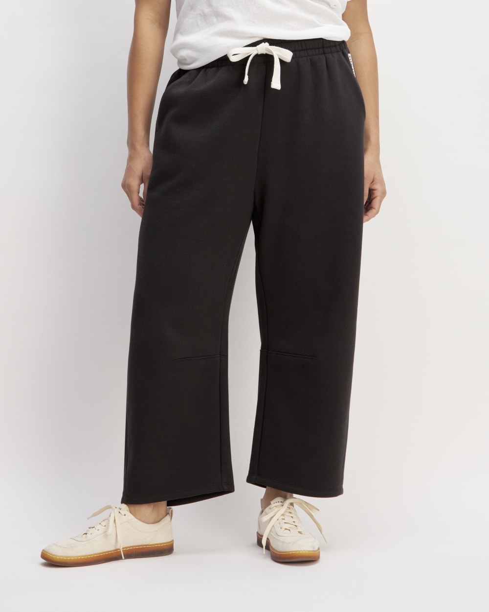 The ReTrack Barrel Sweatpant | Black - Image 3