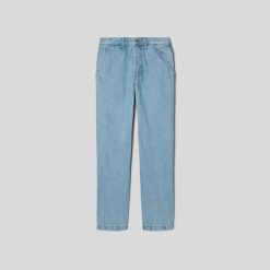 Alternative view of The Cinch Back Utility Jean | Sunkissed Blue