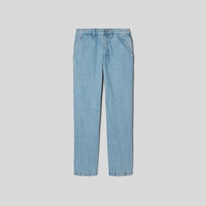Alternative view of The Cinch Back Utility Jean | Sunkissed Blue