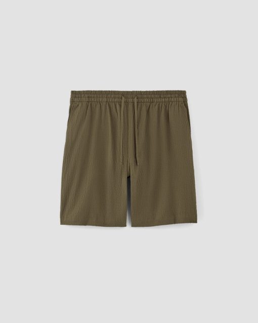 Alternative view of The Seersucker Short | Beech