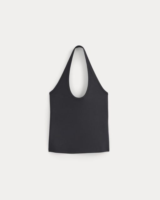 Alternative view of Halter Tank | Black