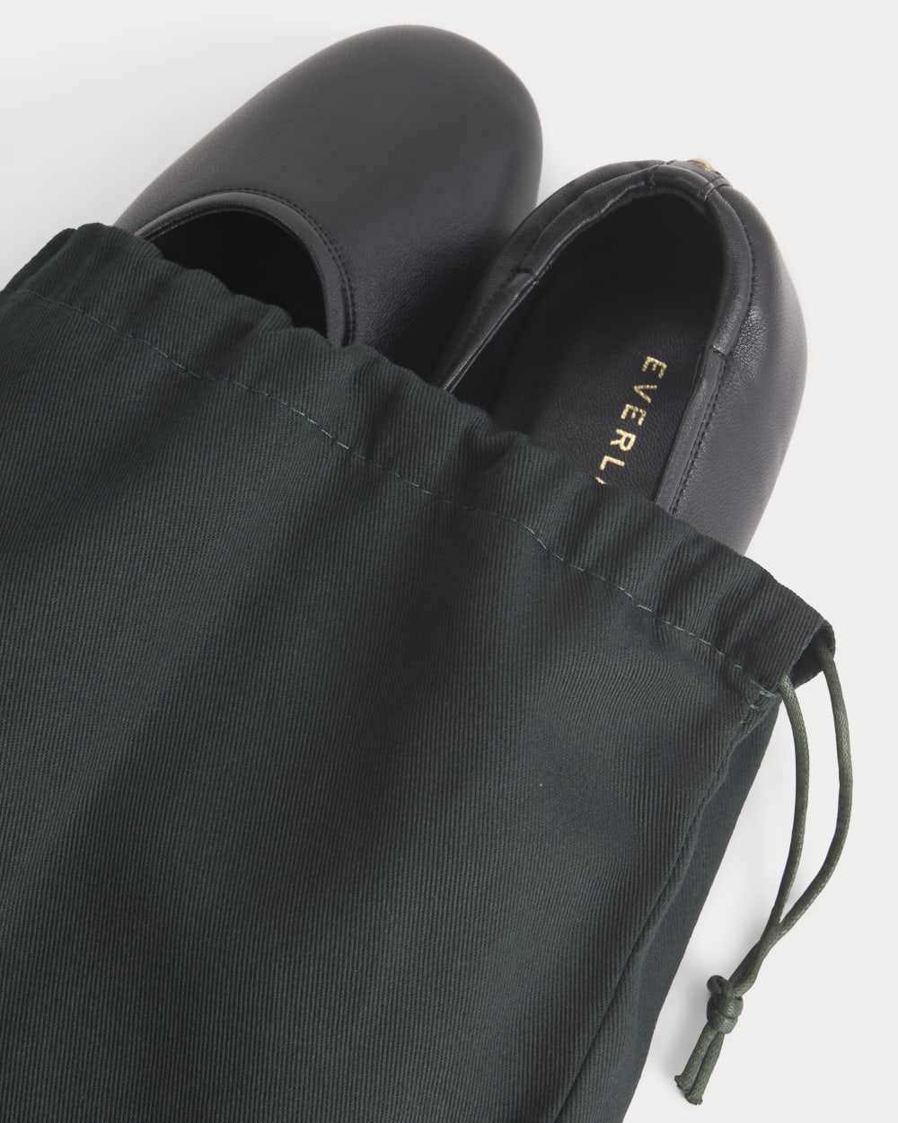 Made in Italy Flat | Black Leather - Image 9