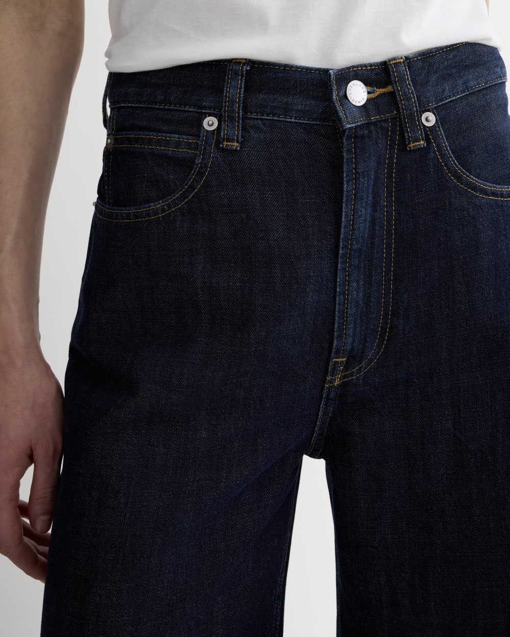 The OG Baggy Jean | Dark Indigo - Image 4