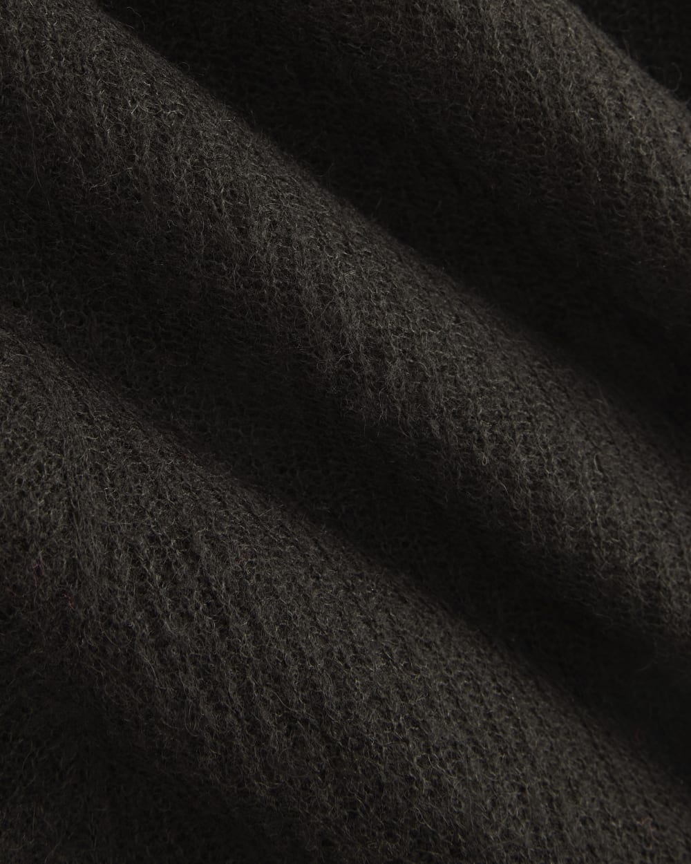 The Air Alpaca™ Sweater Dress | Black - Image 5