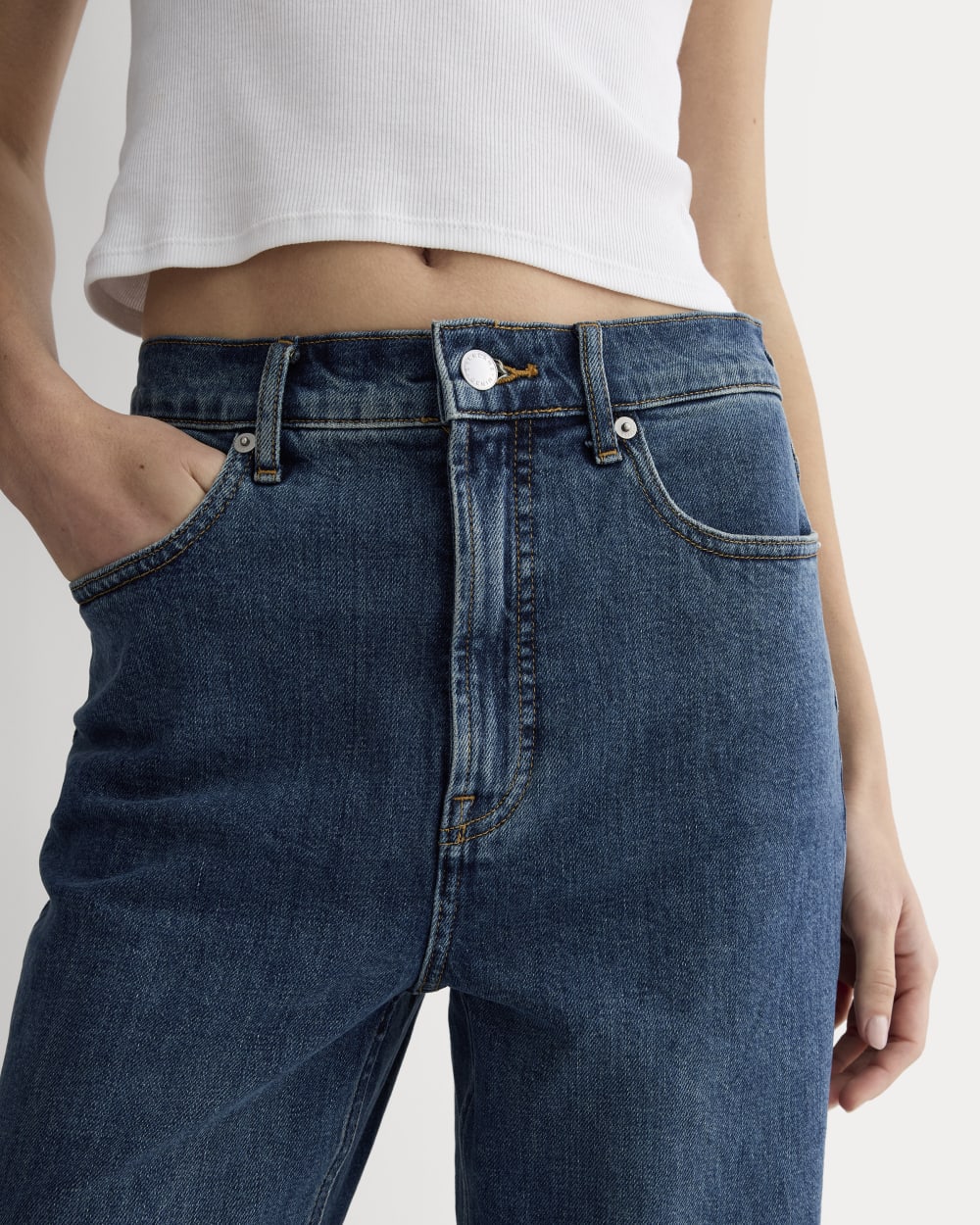 The Way-High® Sailor Jean | Deep Blue | 27.5 Inseam - Image 4