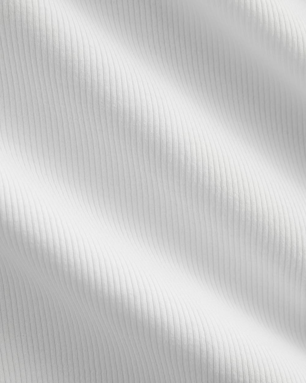 Luxe Rib Racerback Tank | White - Image 6