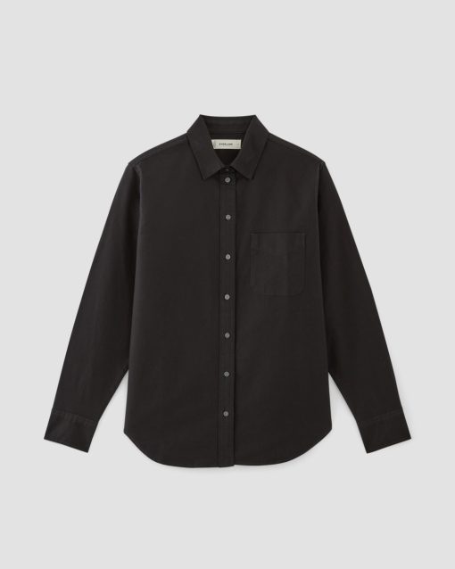 Alternative view of The Must-Have Oxford Shirt | Black