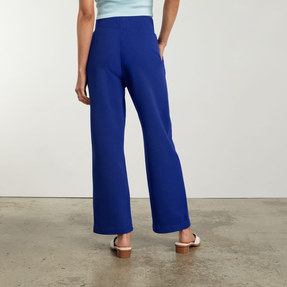 The Track High-Waist Pant | Cobalt - Image 3