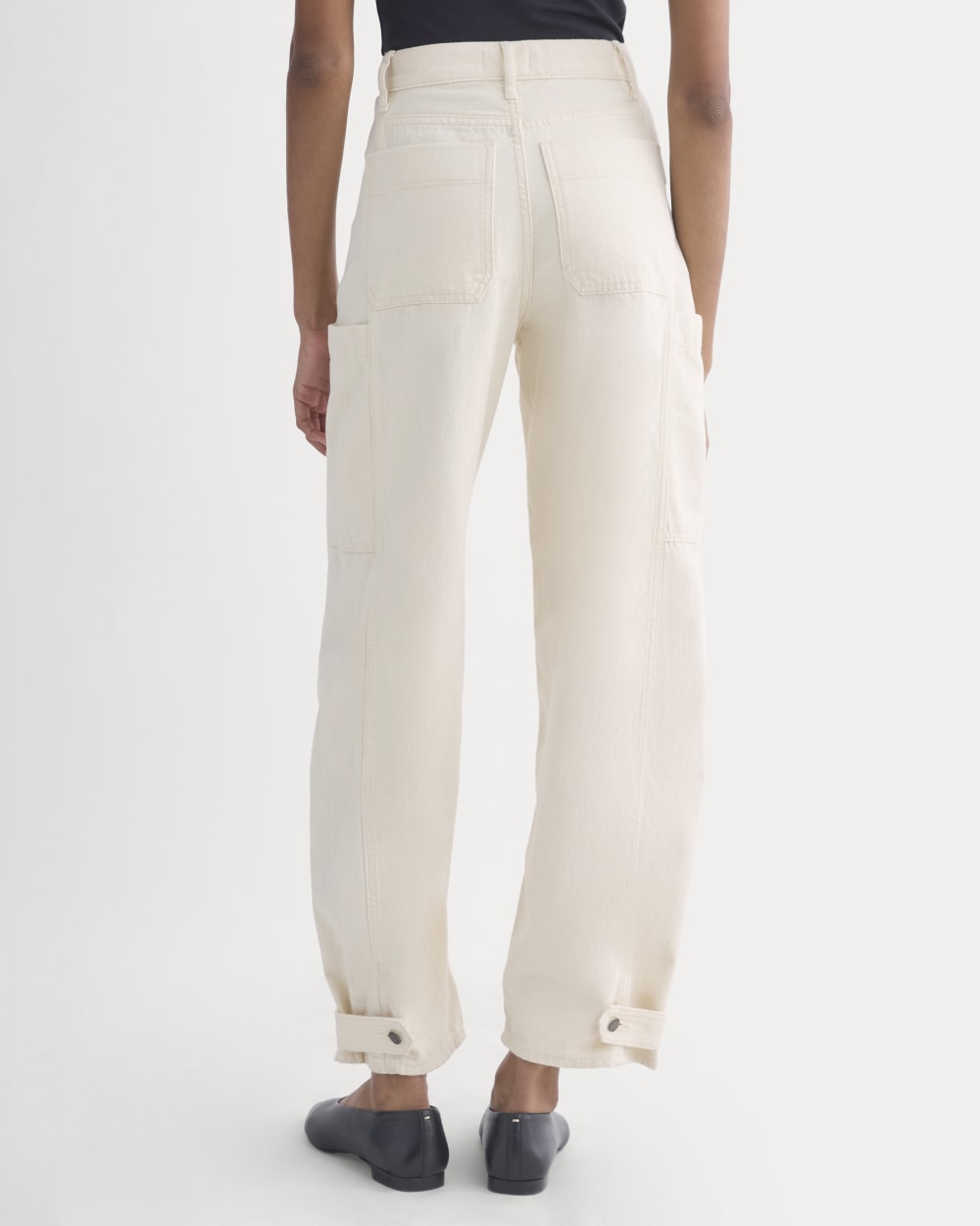 The Way-High® Utility Jean | Ecru - Image 6