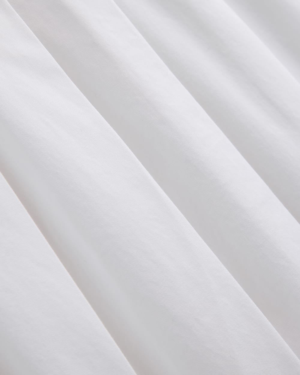 Utility Pleated Mini Skirt | White - Image 8