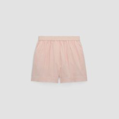 Alternative view of The Linen Boxer Short | Petal Pink