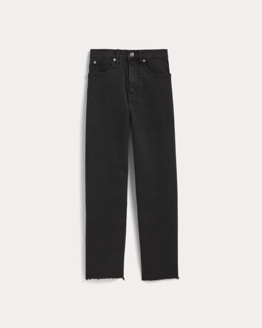 Alternative view of The Way-High® Jean | Coal | 27.5 Inseam