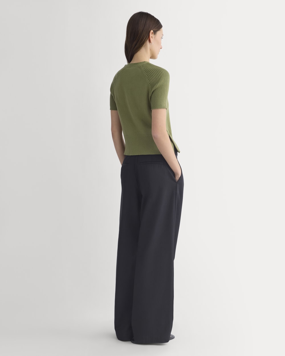 Short-Sleeve Crew in Everyday Cotton | Mayfly - Image 5