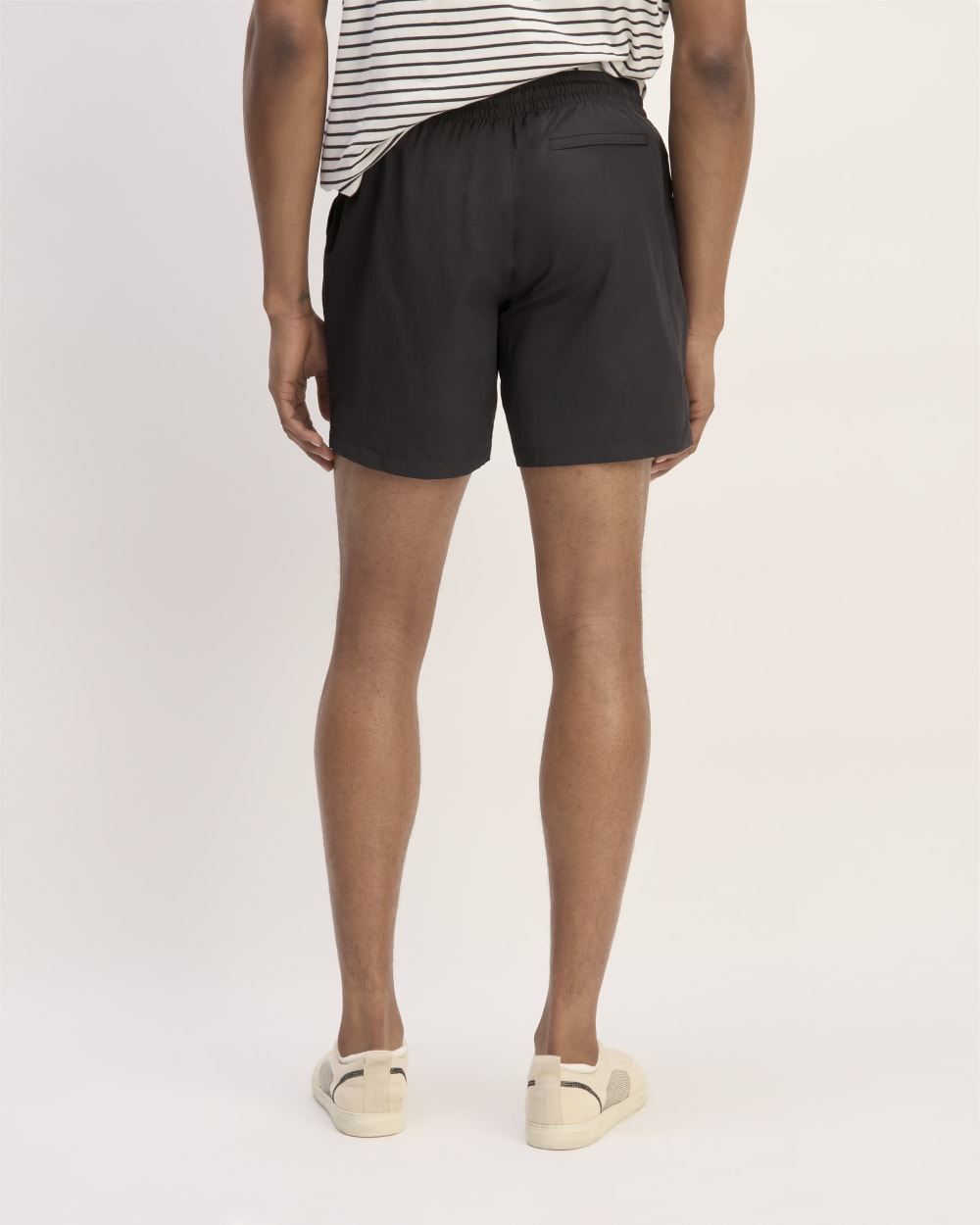 The ReNew Nylon Short | Black - Image 5