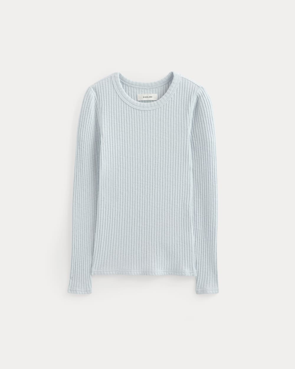 The Cozy Rib Long-Sleeve Tee | Skywriting - Image 2