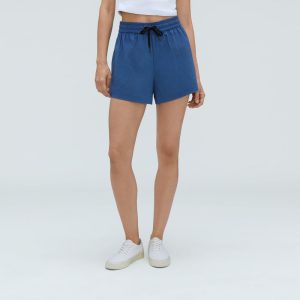 Alternative view of The Seersucker Boxer Short | Deep Blue
