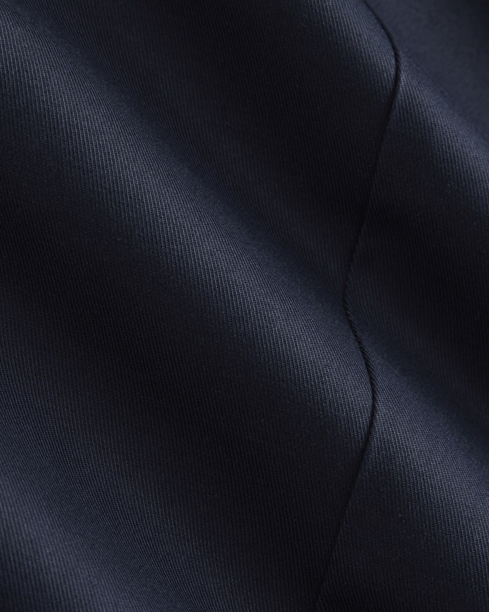 Tailored Drape Seam Pant | Navy - Image 7
