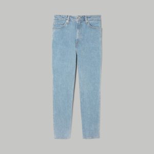 Alternative view of The '90s Cheeky Hourglass Jean | Vintage Sunbleached Blue | 26.5 Inseam