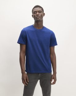 The Essential Organic Crew | Bellwether Blue