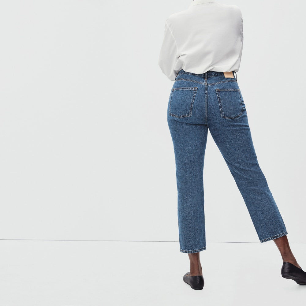 The '90s Cheeky Hourglass Jean | Medium Blue Wash | 26.5 Inseam - Image 2
