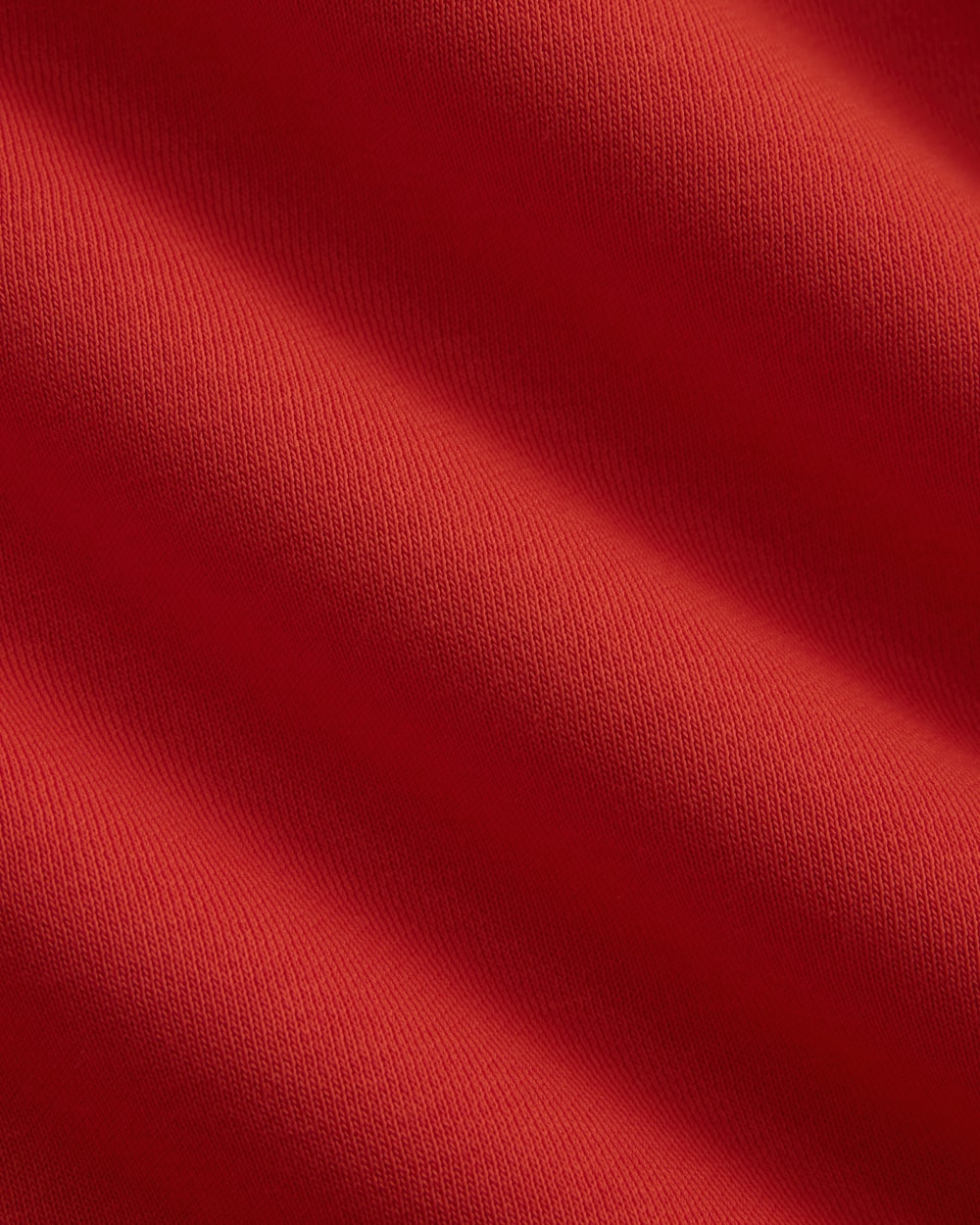 Luxe Fleece Sweatshirt | Fiery Red - Image 6