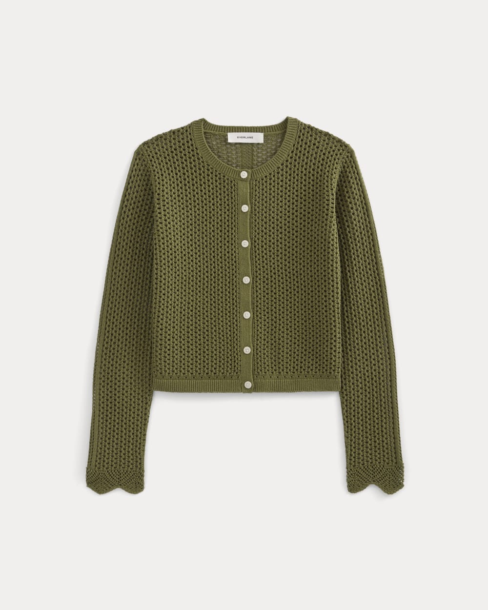 Lace-Knit Cardigan | Mayfly - Image 2