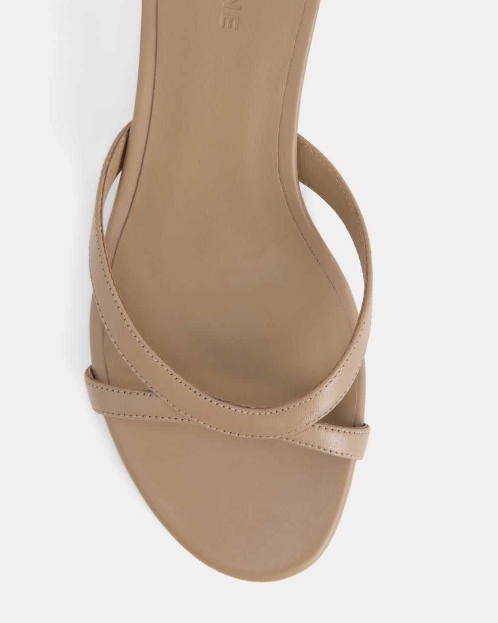 Sculpted Heel Sandal | Affogato - Image 6