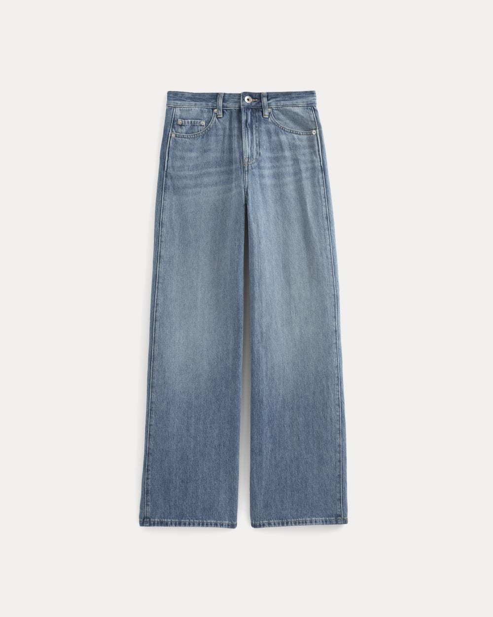 Paneled Wide-Leg Jean | Tungsten Scratch - Image 2