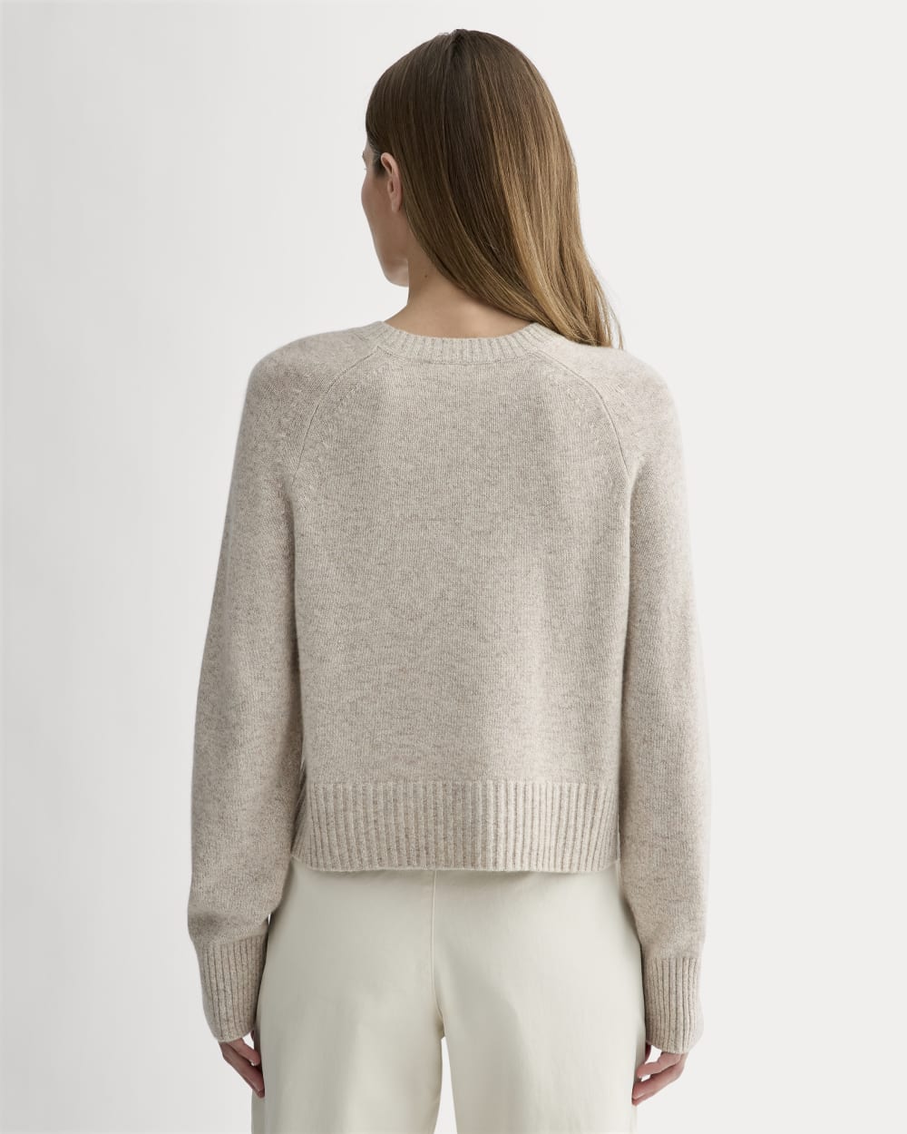 The Boxy Crew in Cashmere | Canvas - Image 6