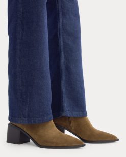 Alternative view of Studio Block Heel Boot | Russet