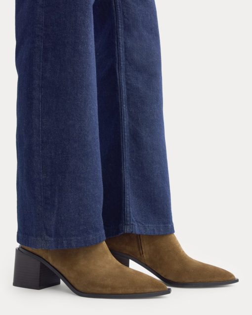 Alternative view of Studio Block Heel Boot | Russet