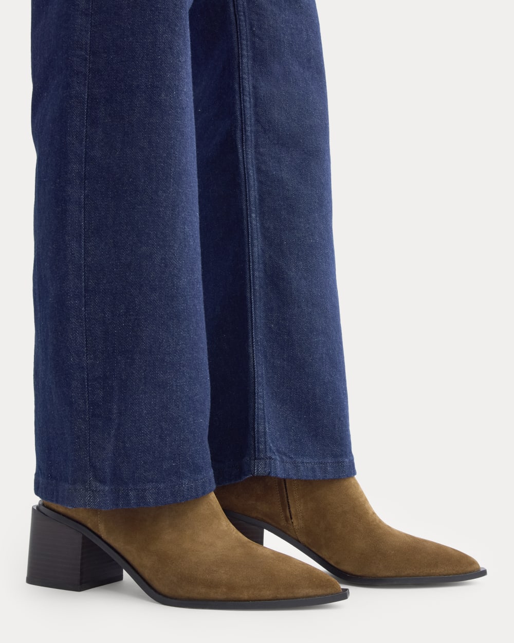 Studio Block Heel Boot | Russet - Image 2