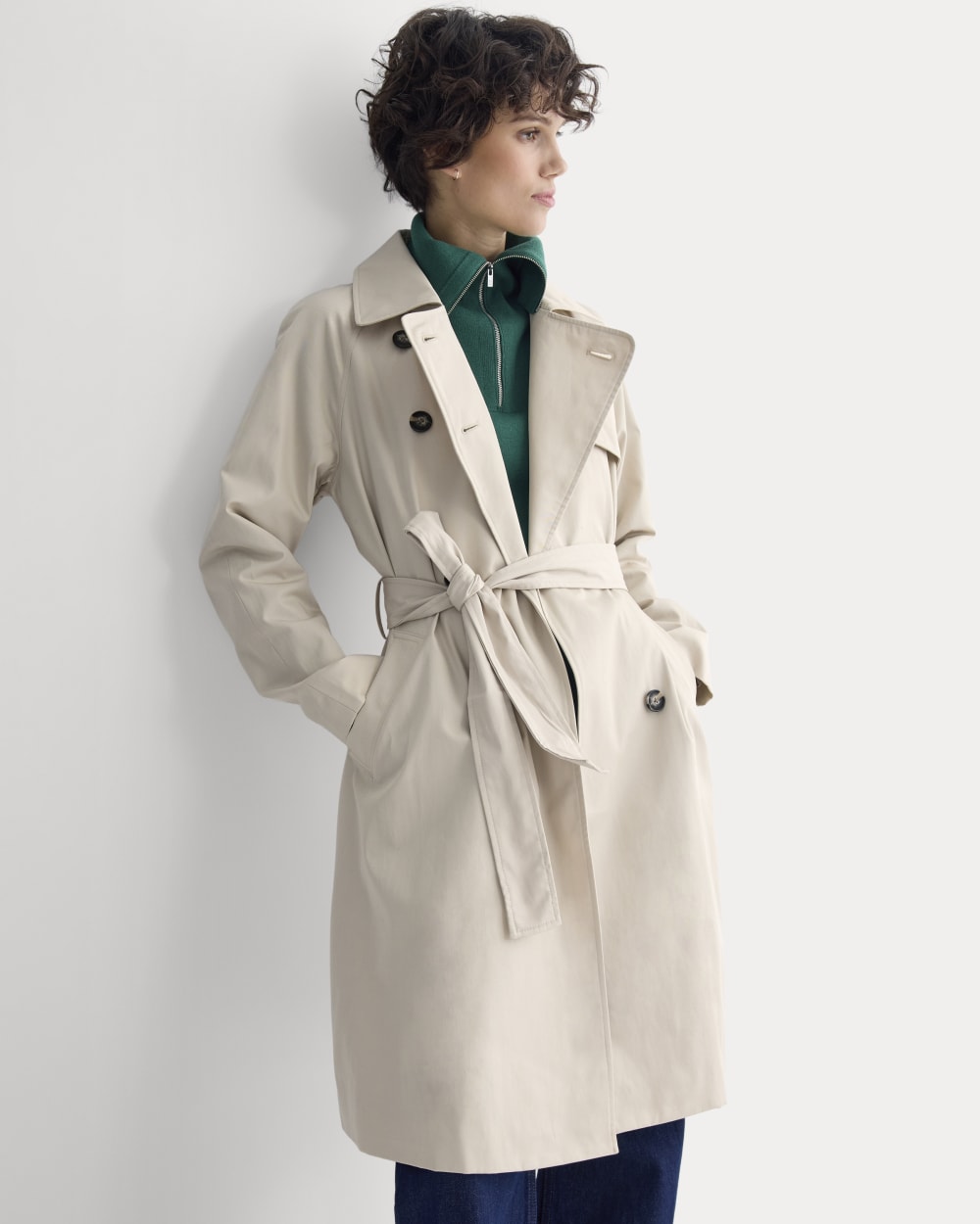 The Modern Trench Coat | Peyote