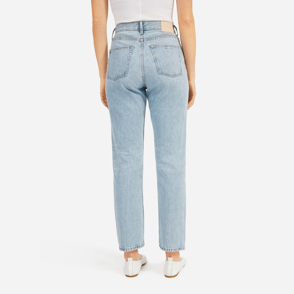 The '90s Cheeky® Jean | Vintage Sunbleached Blue | 26.5 Inseam - Image 11